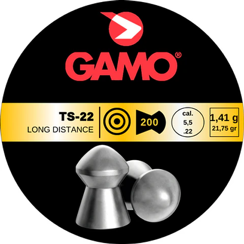 Postones Gamo TS-22 5.5 mm 200 u.