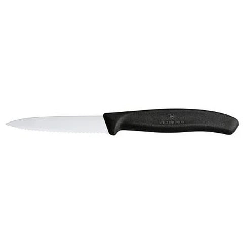 Cuchillo Verdura Victorinox Negro 6.7603
