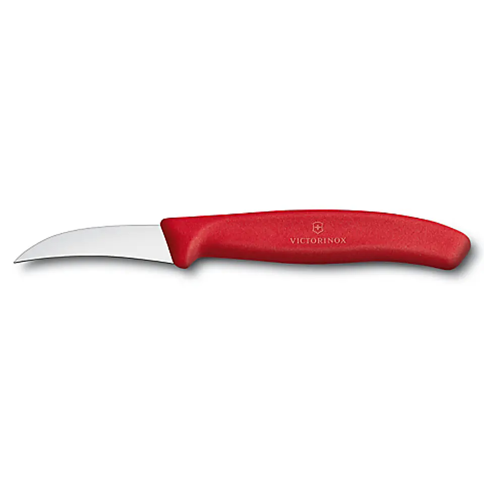 Cuchillo Puntilla Torneadora Victorinox Rojo 6.7501 1