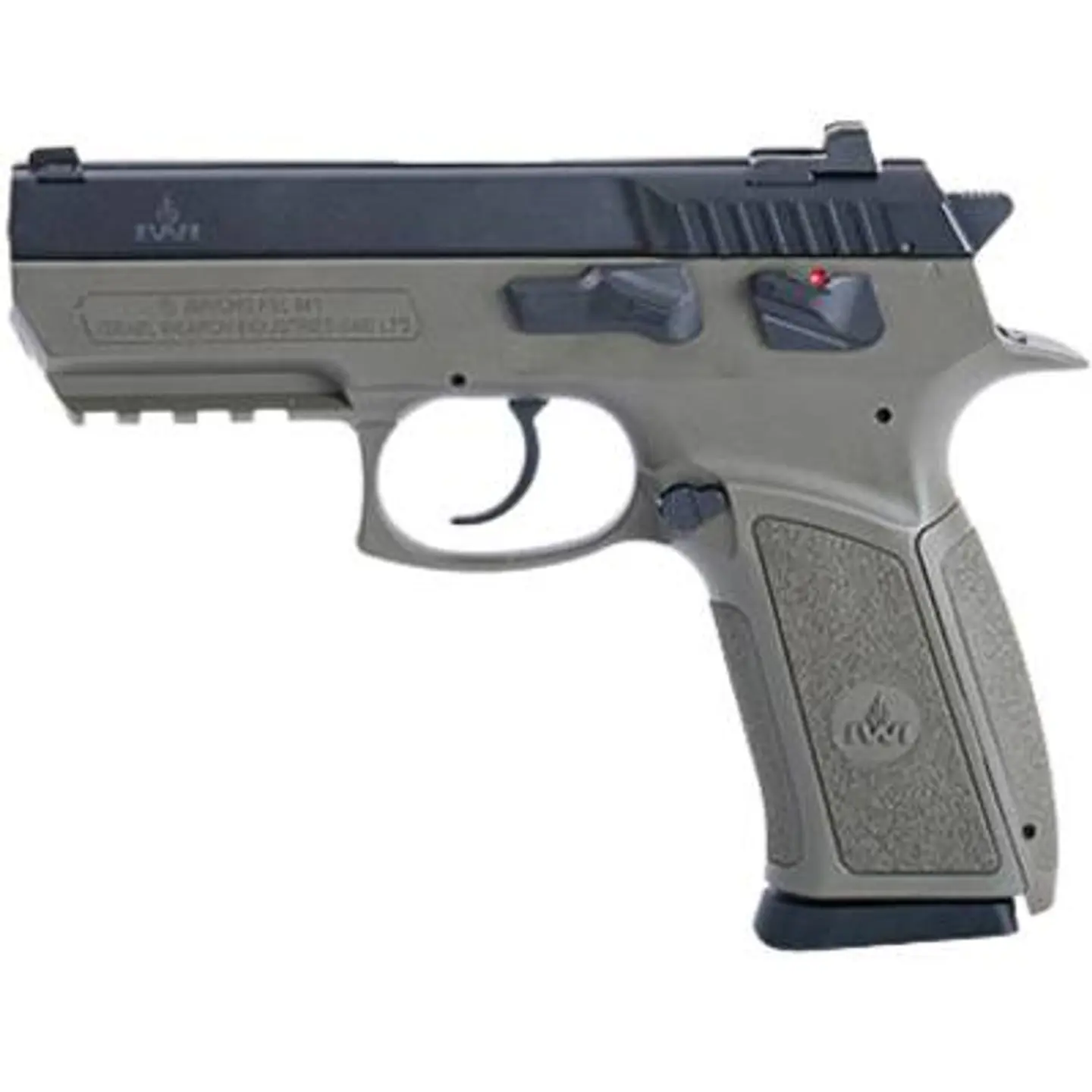 Pistola IWI Jericho II-M Verde 9×19 mm 1
