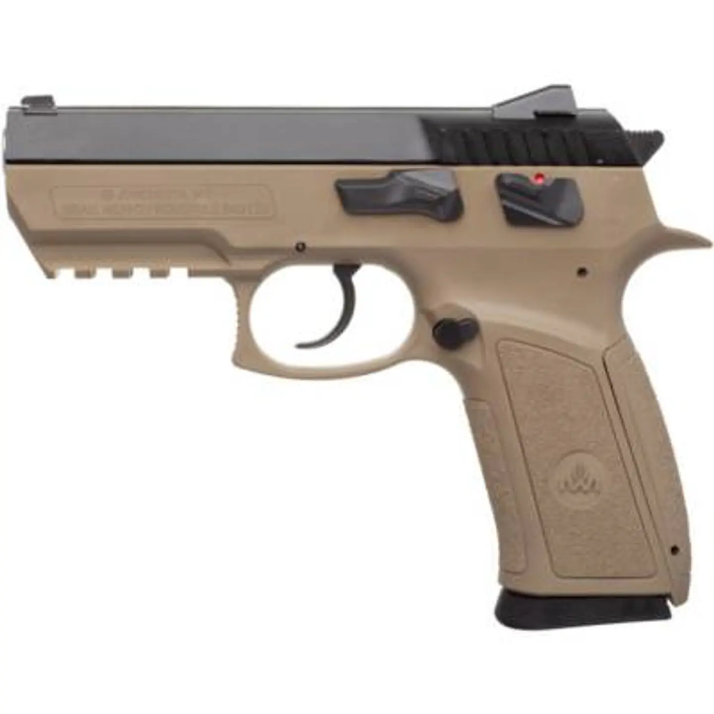 Pistola IWI Jericho II-M Tan 9×19 mm 1