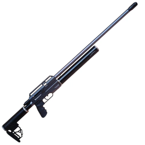 Rifle PCP AEA Terminator semi 9mm + Funda + Postones