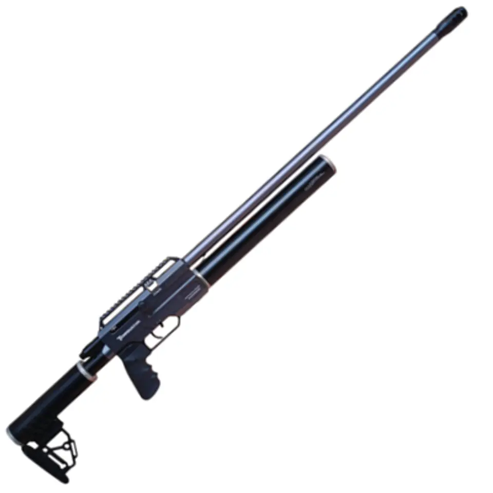 Rifle PCP AEA Terminator semi 9mm + Funda + Postones 1