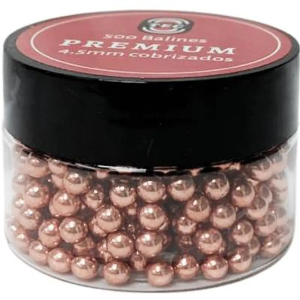 Balines TEC Cobrizados Cal. 4.5 mm 1