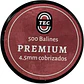Balines TEC Cobrizados Cal. 4.5 mm - Miniatura 2