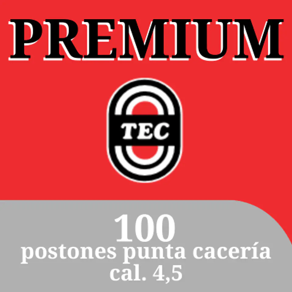 Postón TEC Premium 4.5 mm caja roja 100 uds 1