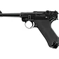 Pistola CO2 Umarex Legends P08 negra 4.5 BB - Miniatura 1