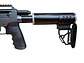 Rifle PCP AEA Terminator semi 9mm + Funda + Postones - Miniatura 5