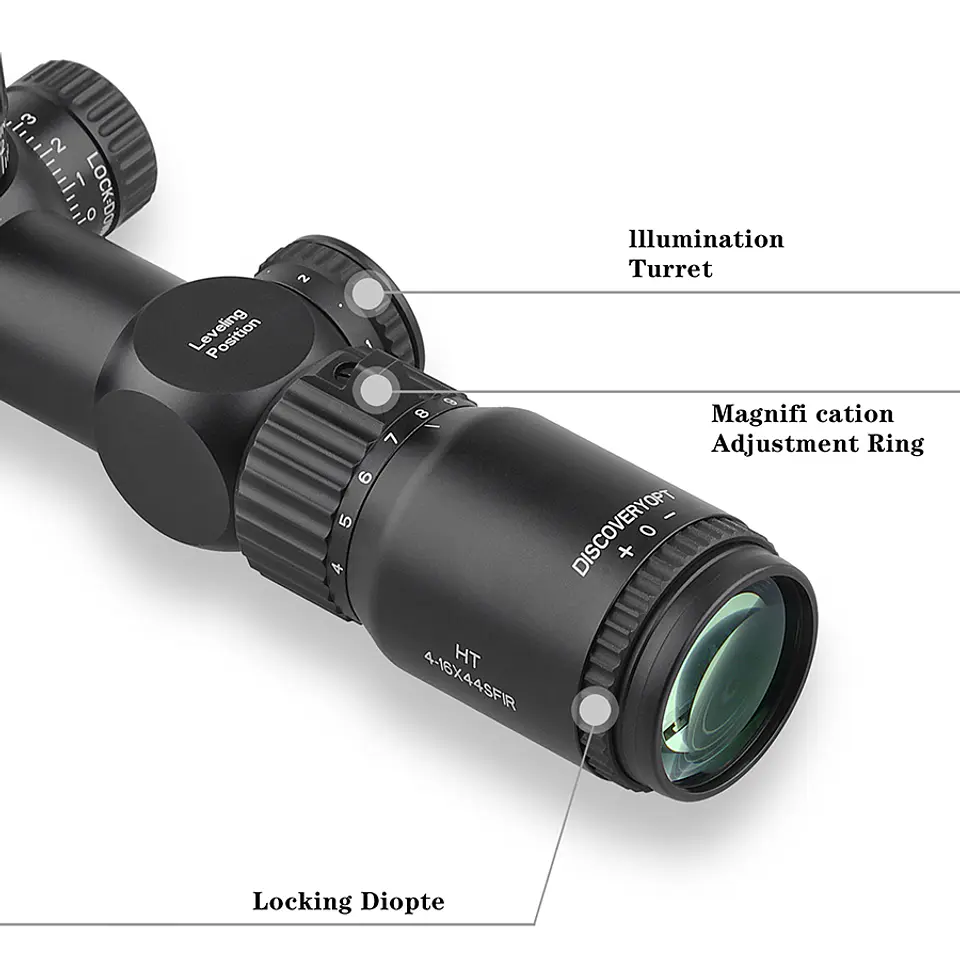 Mira Discovery 4-16x44 SFIR FFP GEN2 M9  5