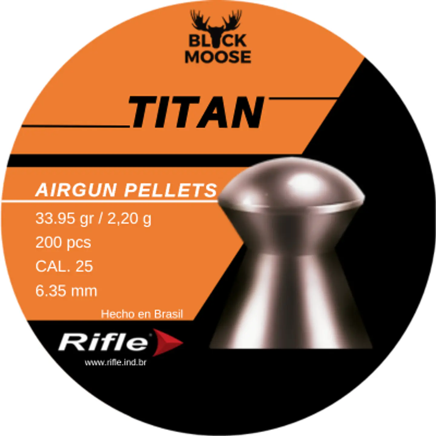 Postón Black Moose Titan 6.35 mm 1
