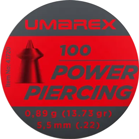 Postón Umarex Power Piercing 0.89 g 5.5 mm