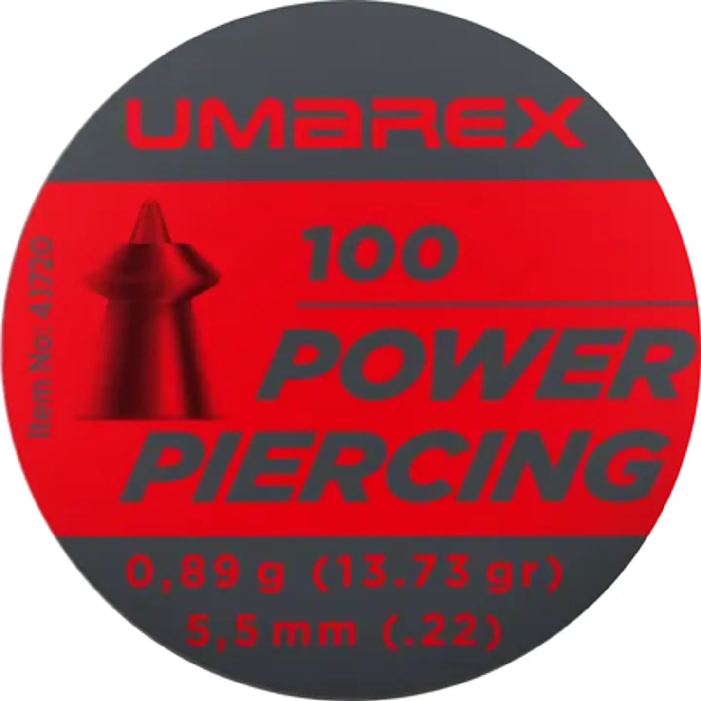 Postón Umarex Power Piercing 0.89 g 5.5 mm 1
