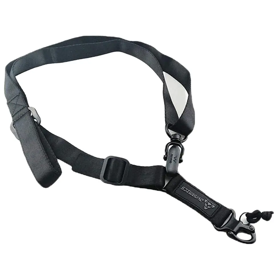 Correa para Rifle Negra Defensor A-274-N 1