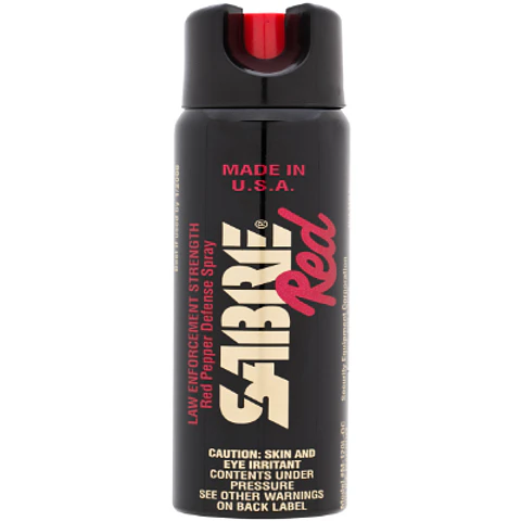 Gas Spray Pimienta Sabre Red 60 ml