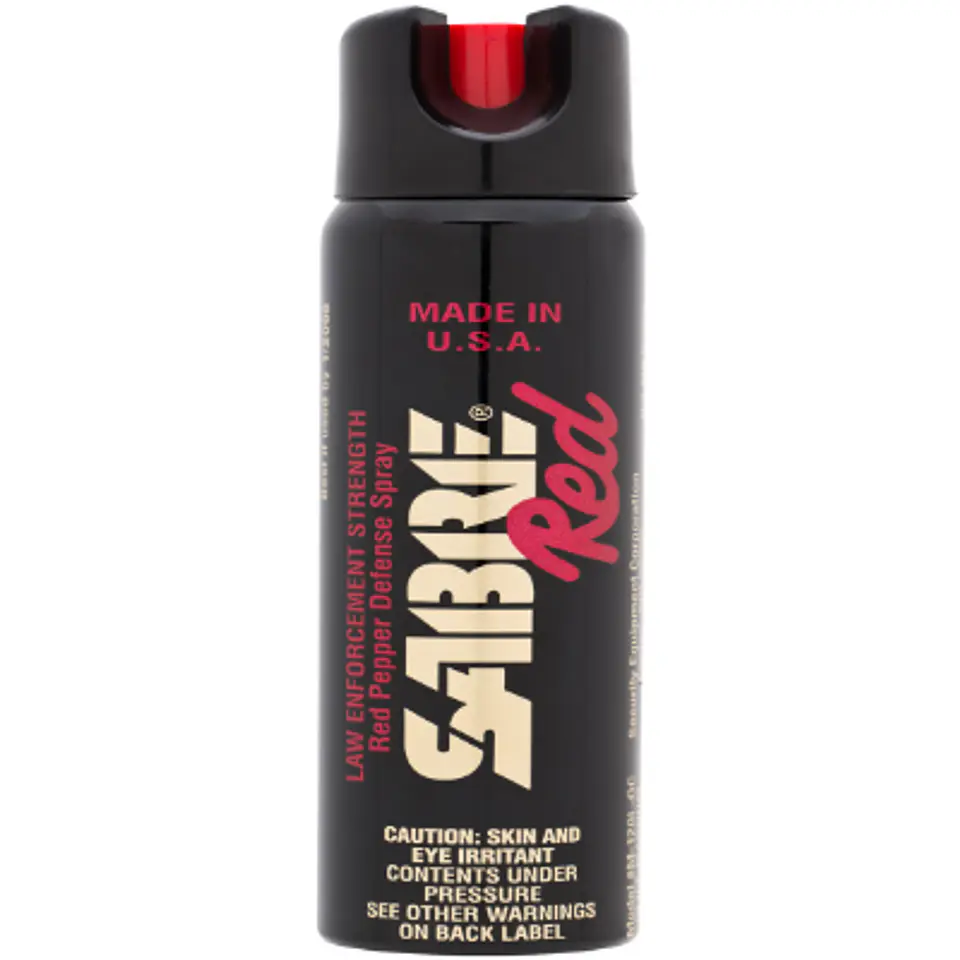 Gas Spray Pimienta Sabre Red 60 ml 1