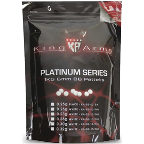 Balines King Arms 6 mm 0,25 g