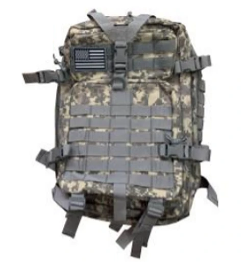Mochila Táctica Zlip ZKTAC-1029 Digital Camo