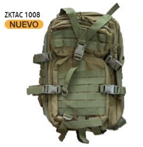 Mochila Táctica Zlip ZKTAC-1008 Coyote