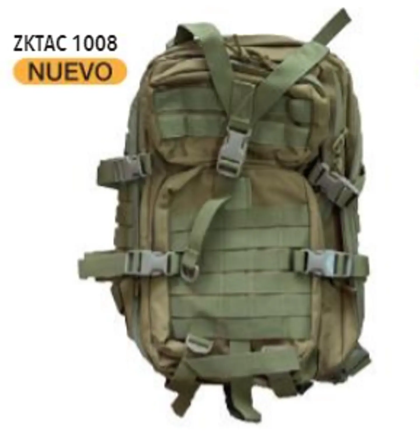 Mochila Táctica Zlip ZKTAC-1008 Coyote 1