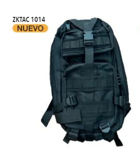 Mochila Táctica Zlip ZKTAC-1014 Black