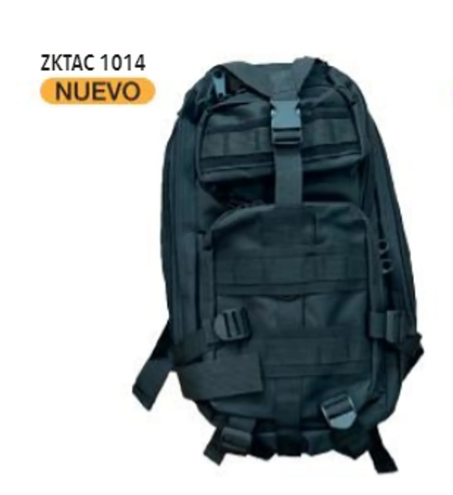 Mochila Táctica Zlip ZKTAC-1014 Black 1