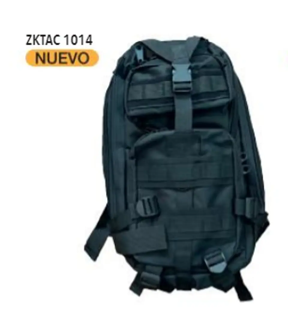 Mochila Táctica Zlip ZKTAC-1014 Black 1