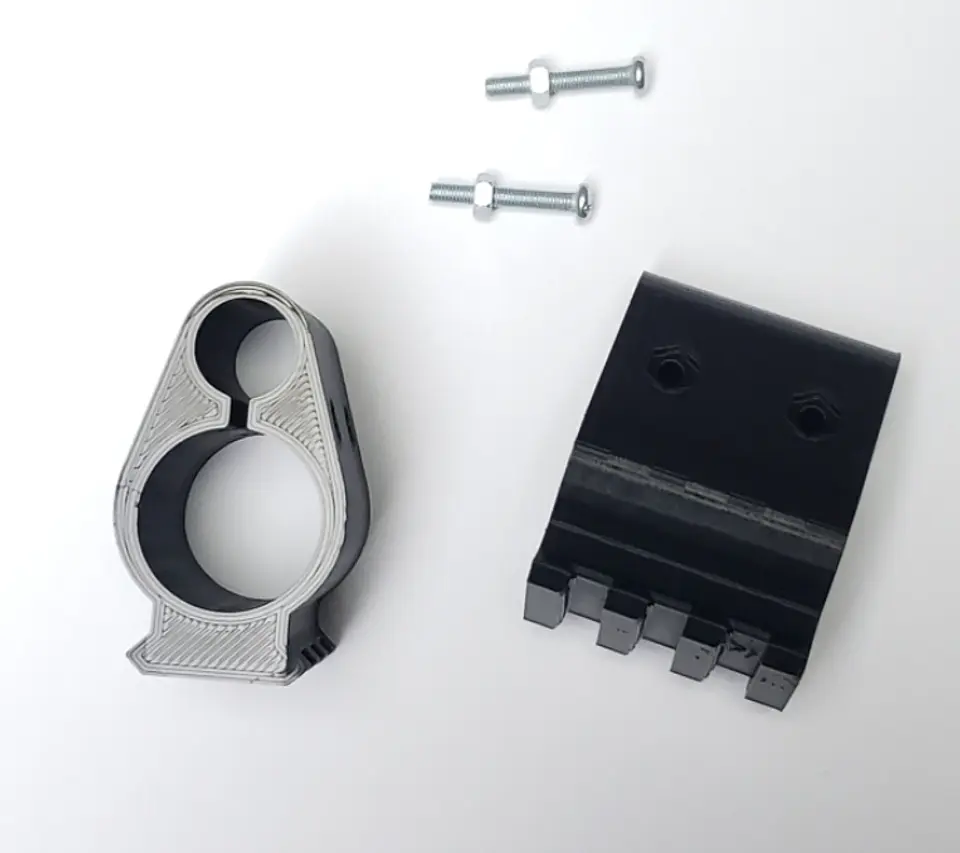 Abrazadera para rifle PR900 2