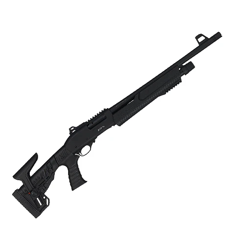 Escopeta ATA 47 cm Cal. 12 Táctica Negra