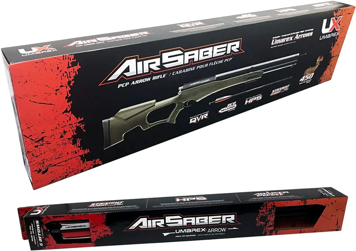AirSaber Umarex PCP + funda 1