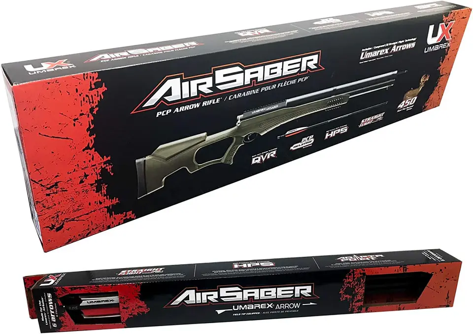 AirSaber Umarex PCP + funda 1