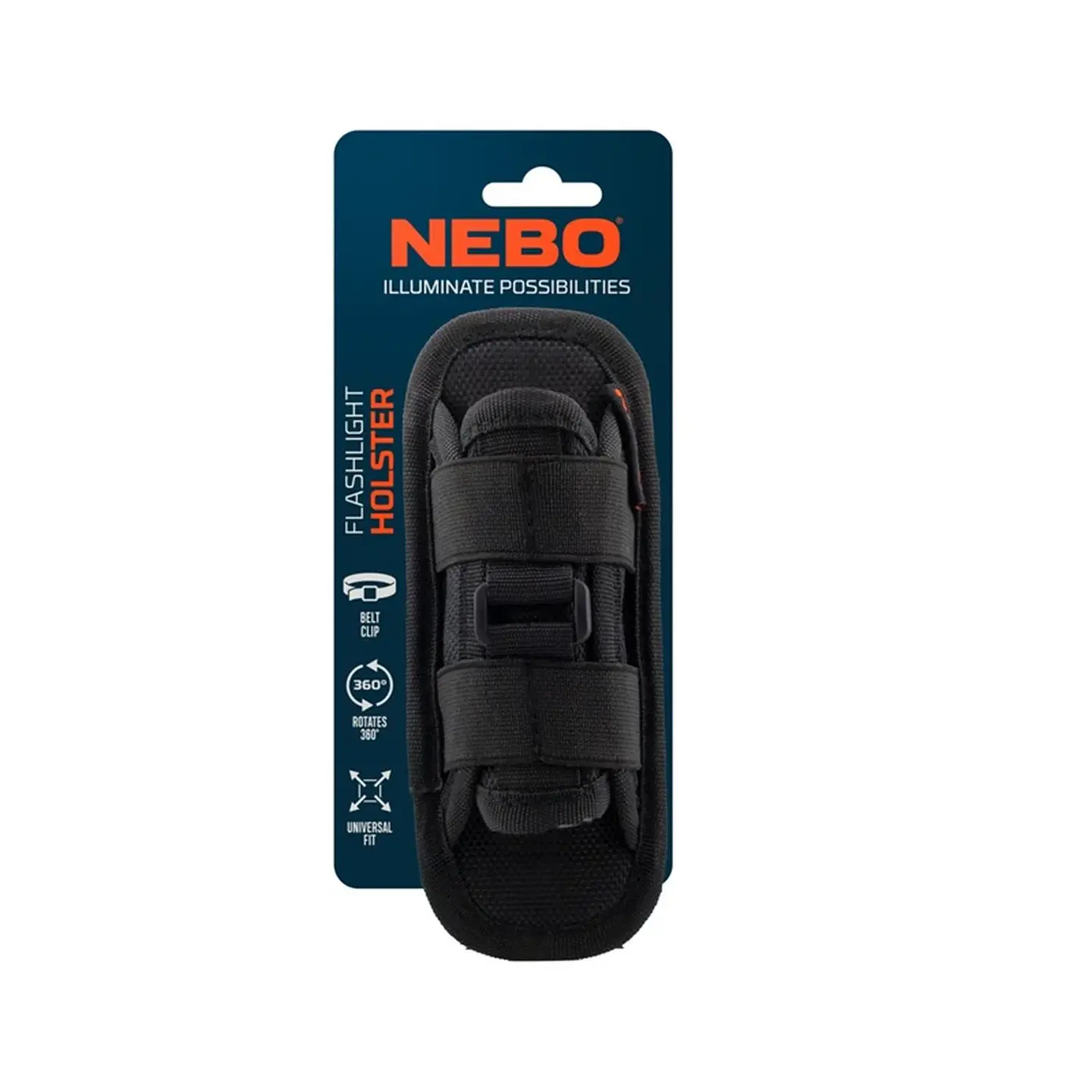 Funda Porta Linterna Nebo Giratoria 360 1