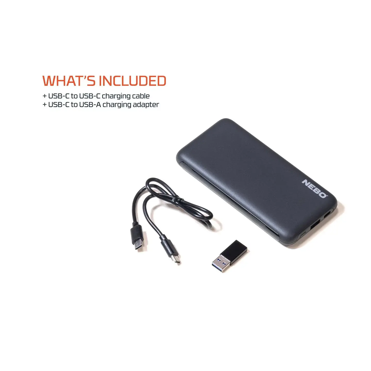 Batería Externa Power Bank Nebo 10000 mAh Power Delivery 2