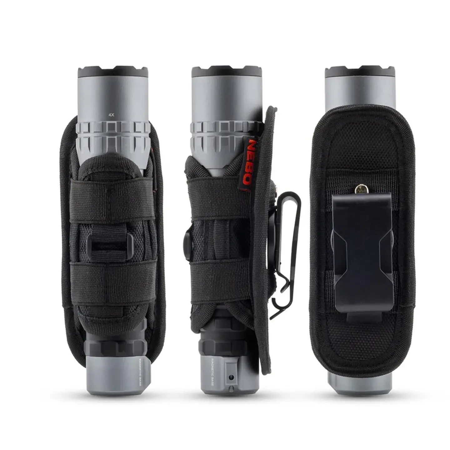 Funda Porta Linterna Nebo Giratoria 360 2