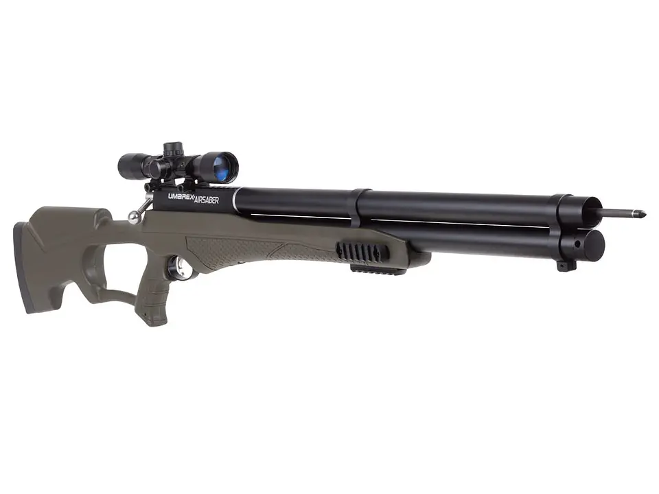 AirSaber Umarex PCP + funda 3