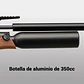 🚀¡Cyber!🚀 Rifle PCP Snowpeak P35XB 5.5 mm Madera 350 cc + funda + postones - Miniatura 3