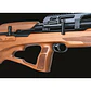 🚀¡Cyber!🚀 Rifle PCP Snowpeak P35XB 5.5 mm Madera 350 cc + funda + postones - Miniatura 4