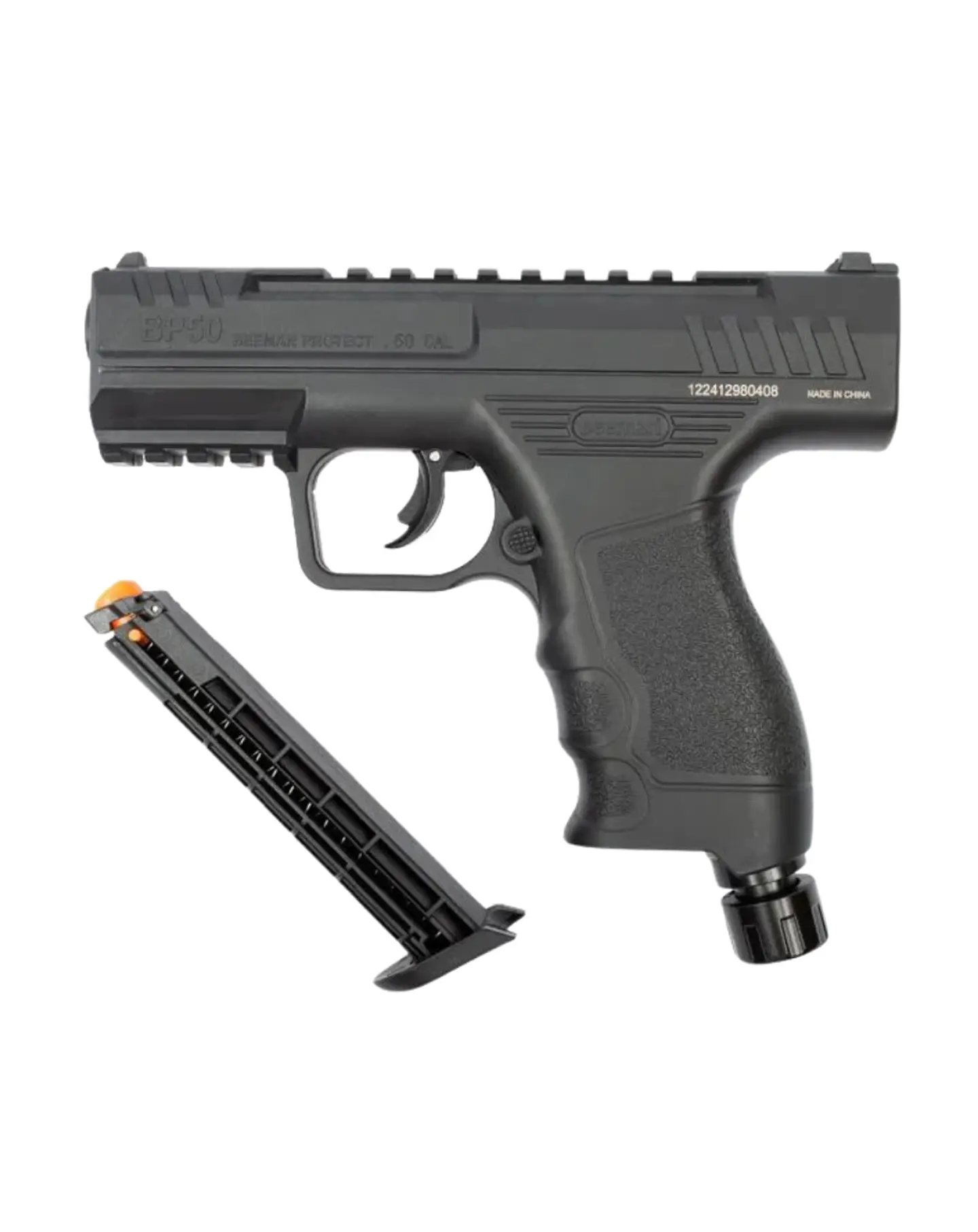 Pistola traumática Beeman BP50 Cal .50 19 J 8 Rondas 1