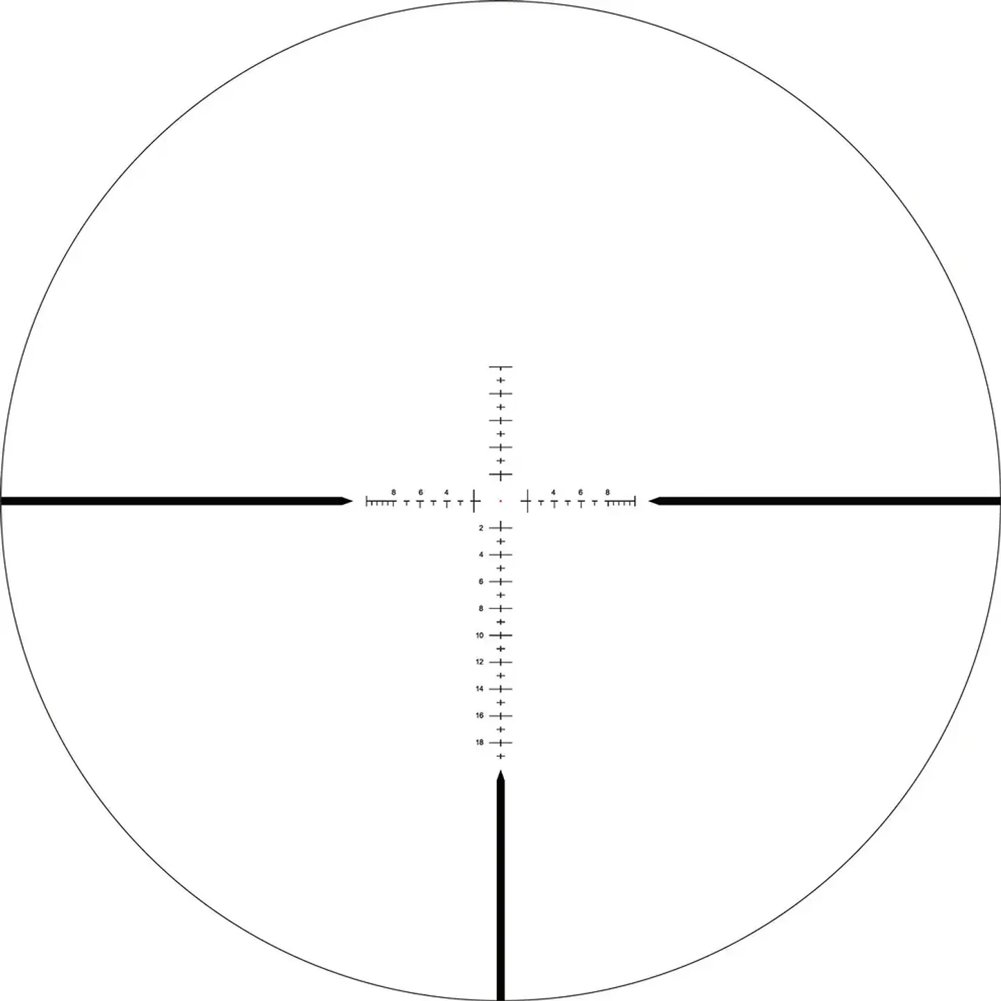 Mira Telescopica Primer Plano T-eagle Zs 4-16X50 Ffp Irmrad 2