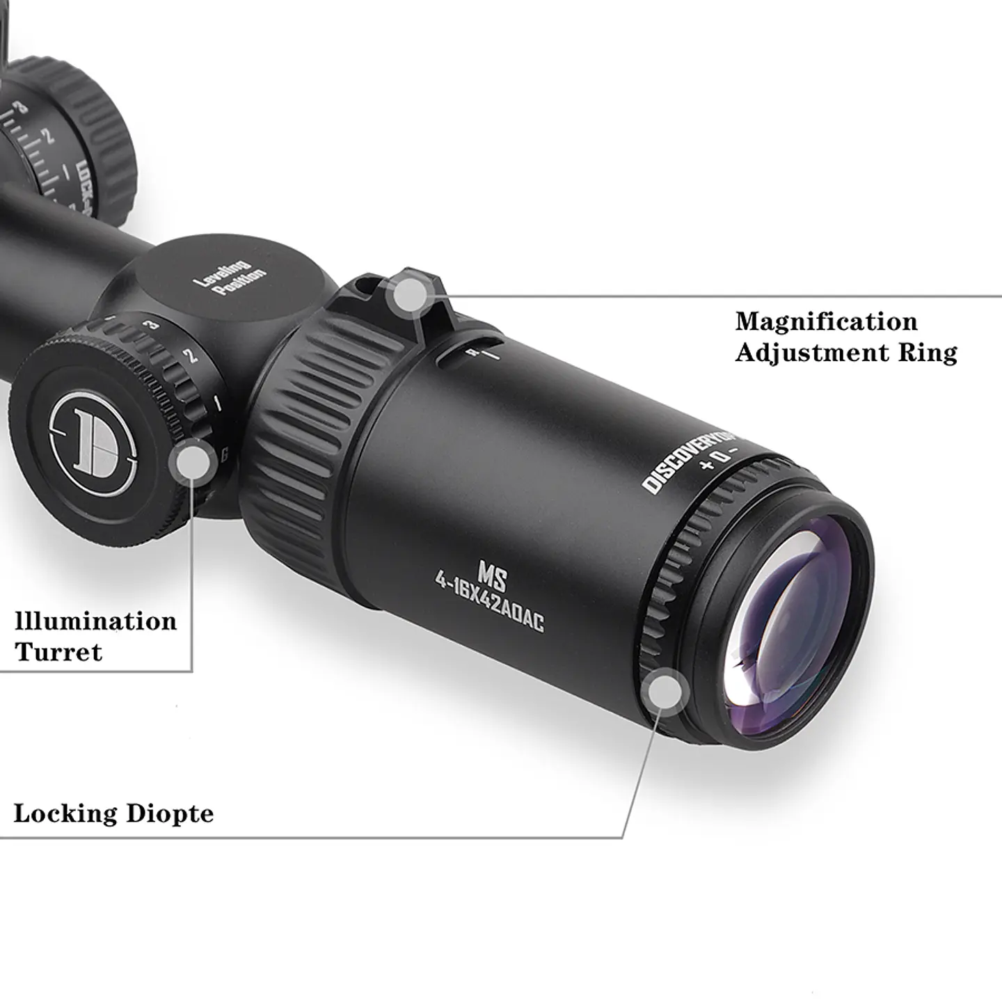 Mira Discovery MS 4-16x42 AOAC M19 2