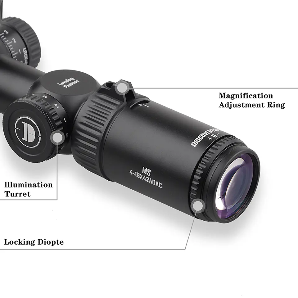 Mira Discovery MS 4-16x42 AOAC M19 2