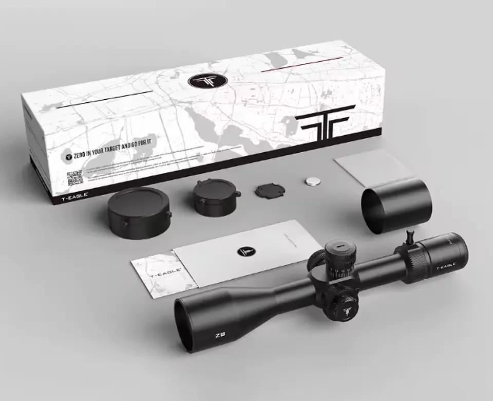 Mira Telescopica Primer Plano T-eagle Zs 4-16X50 Ffp Irmrad 4