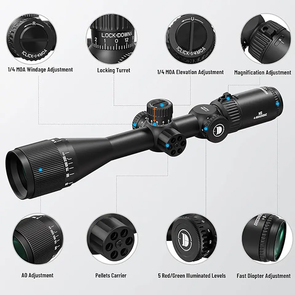 Mira Discovery MS 4-16x42 AOAC M19 3