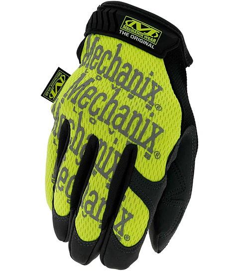 Guantes Mechanix Original Hi-Viz Yellow L SMG-91-010