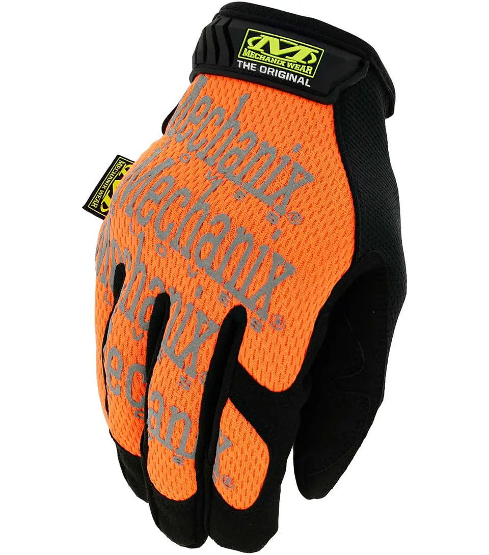 Guantes Mechanix Original Hi-Viz Orange LG SMG-99-010 1