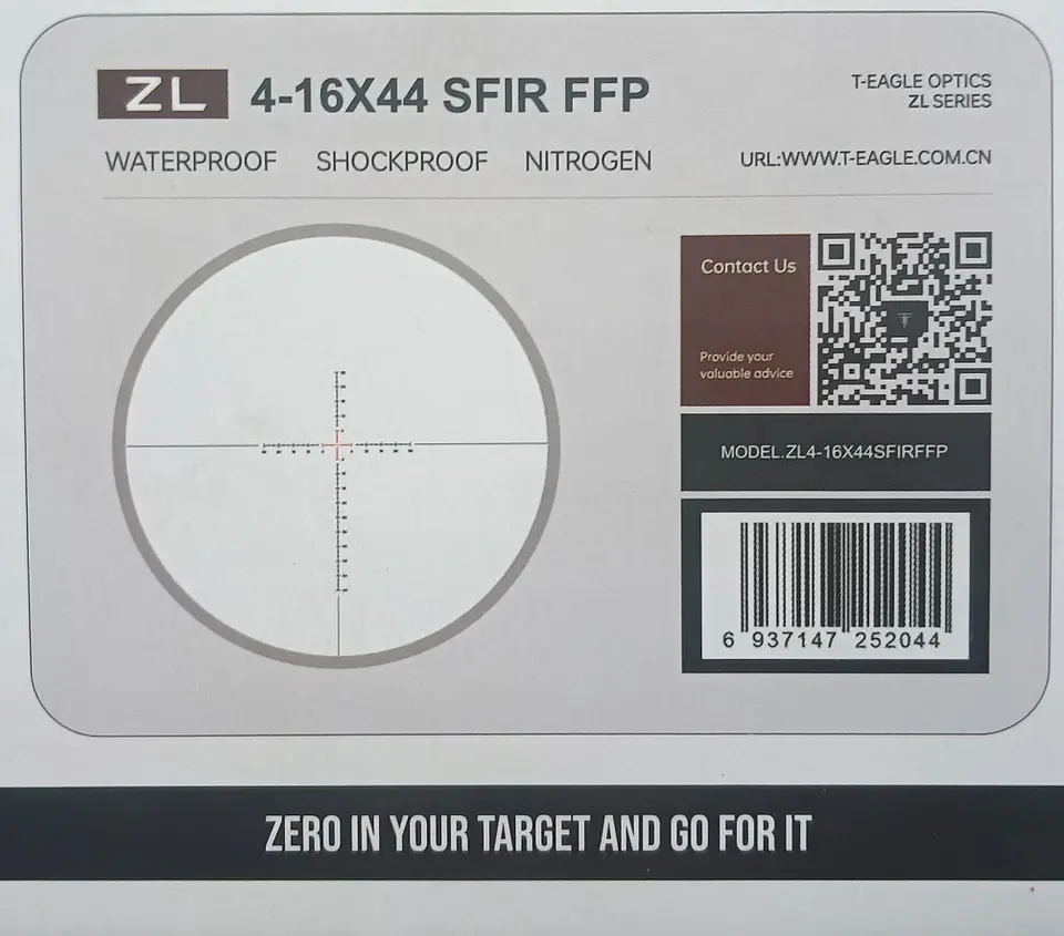 ZL 4-16x44 SFIR FFP T-Eagle 4