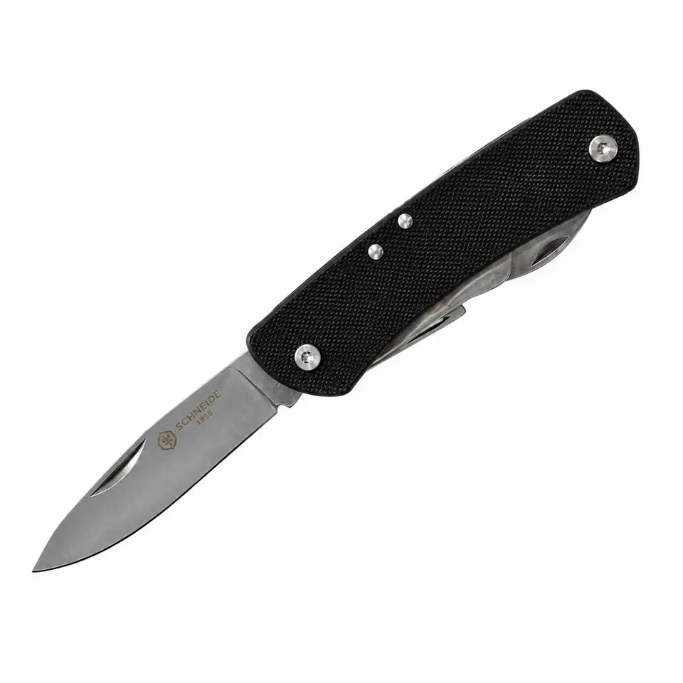 Cortapluma Schneide Jeden Tag 8 G10 Black 61001 1