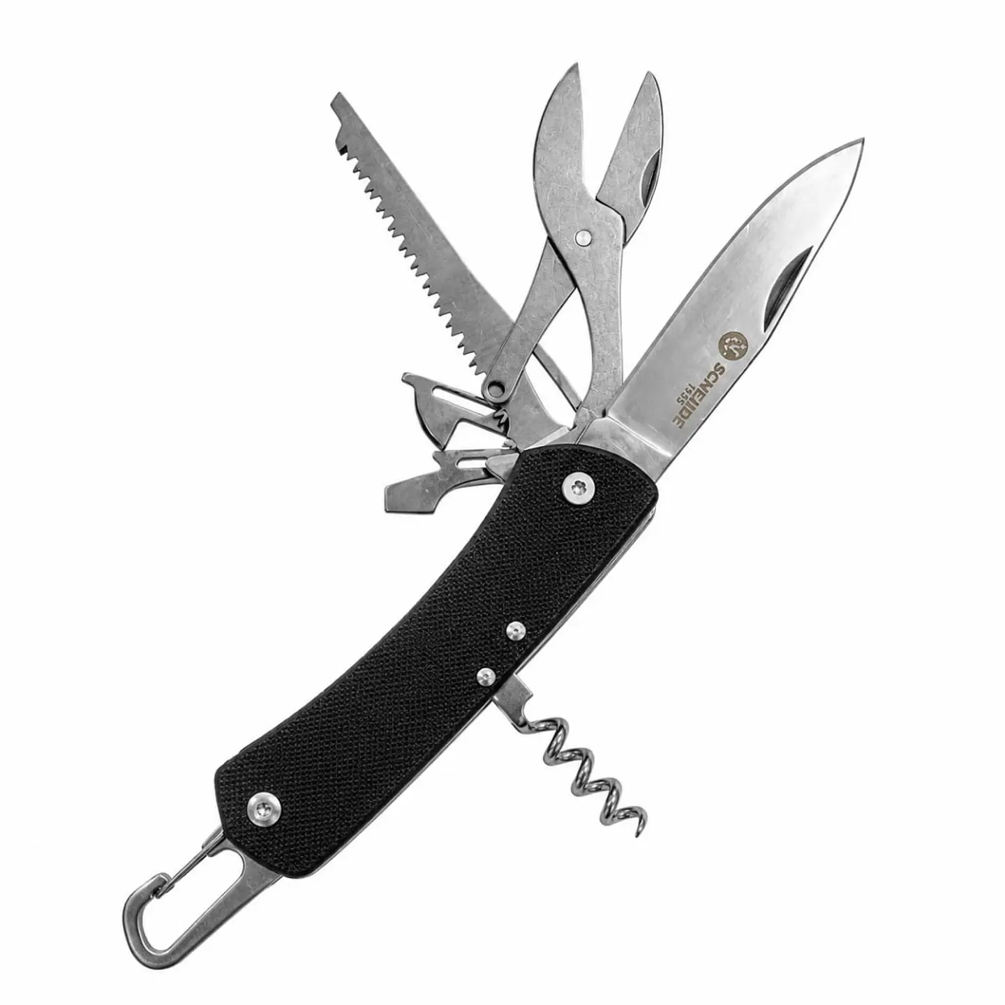 Cortapluma Schneide Jeden Tag 8 G10 Black 61001 2