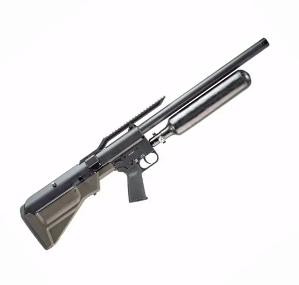 Rifle PCP Umarex Hammer bullpup .50 + Funda  1