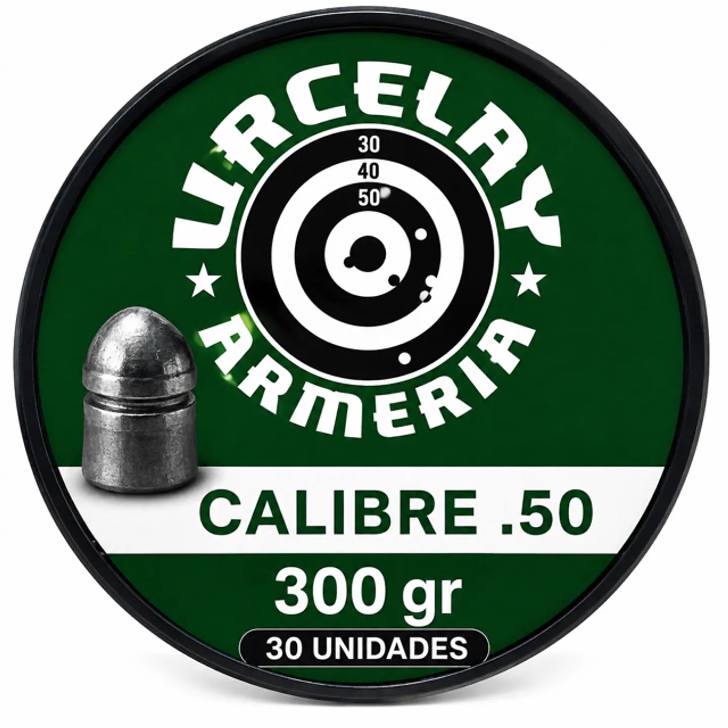 Slug URC cal .50 / 300 gr / 30 unidades 1