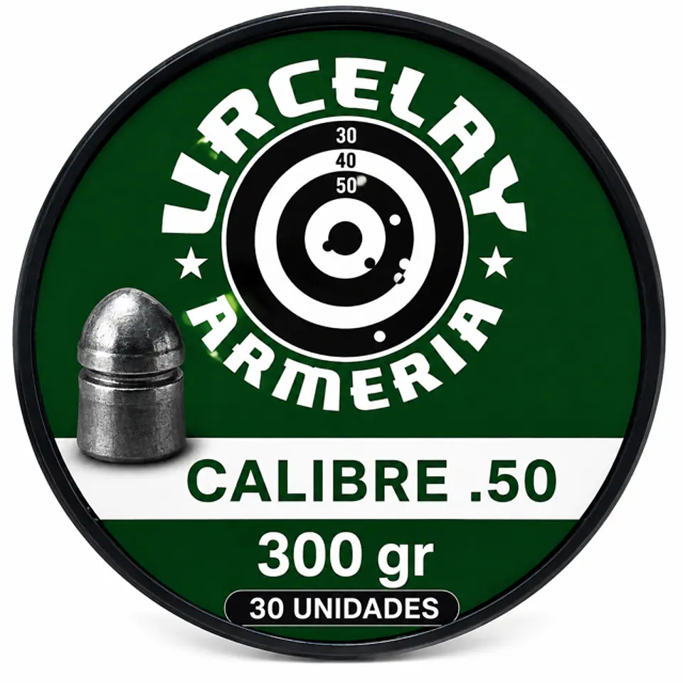 Slug URC cal .50 / 300 gr / 30 unidades 1